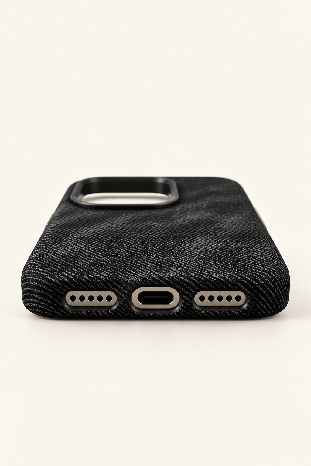 BLACK WOVEN