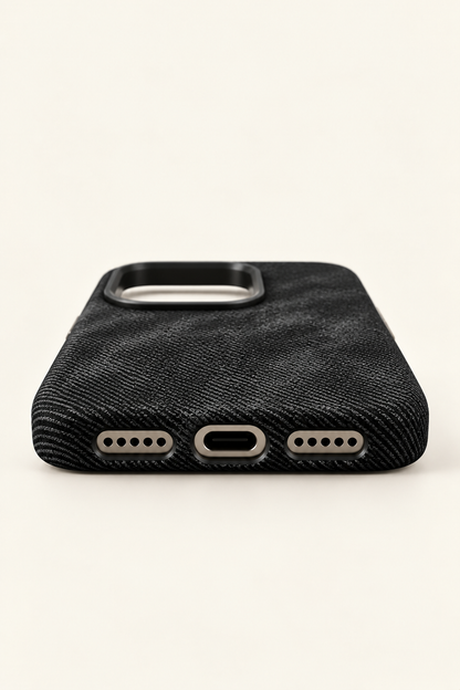 BLACK WOVEN