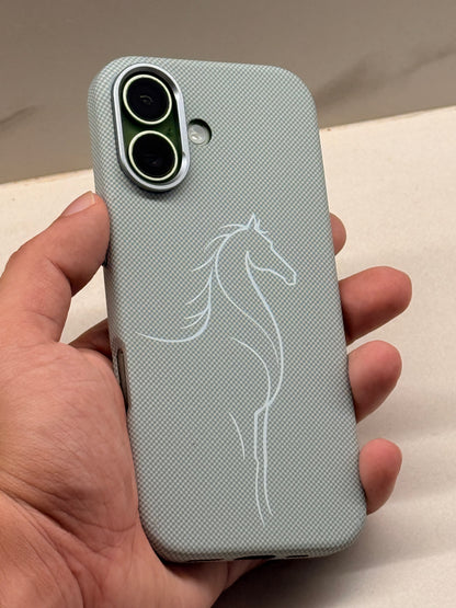 GREY HORSE
