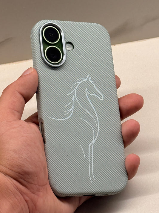 GREY HORSE
