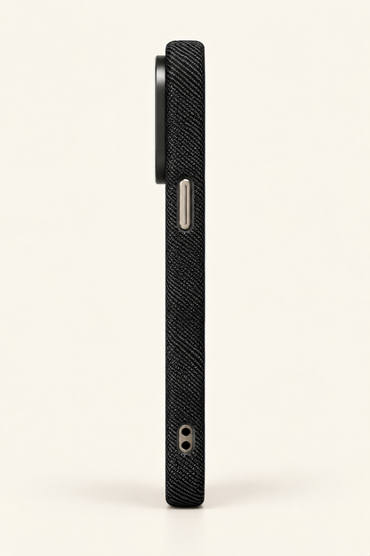 BLACK WOVEN