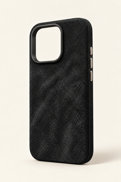 BLACK WOVEN