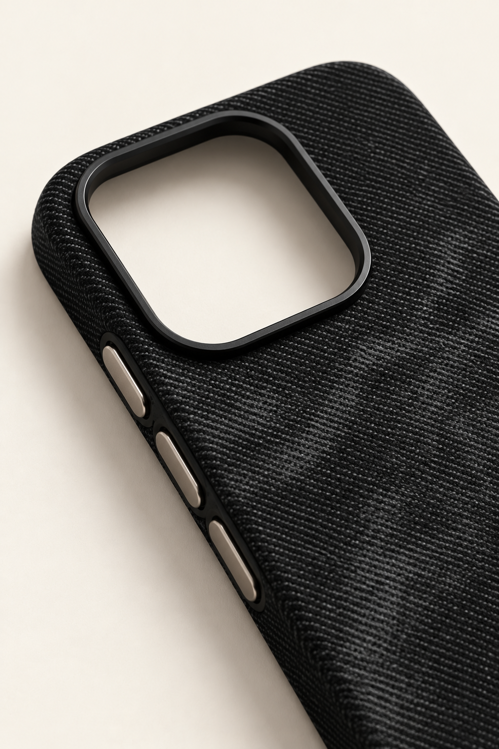 BLACK WOVEN